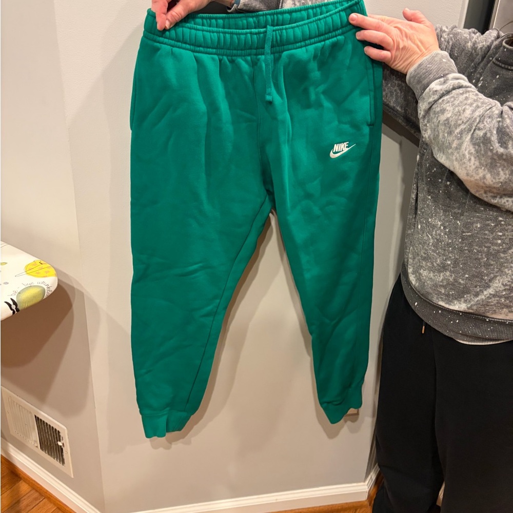 Nike Kids Teal Jogger Pants